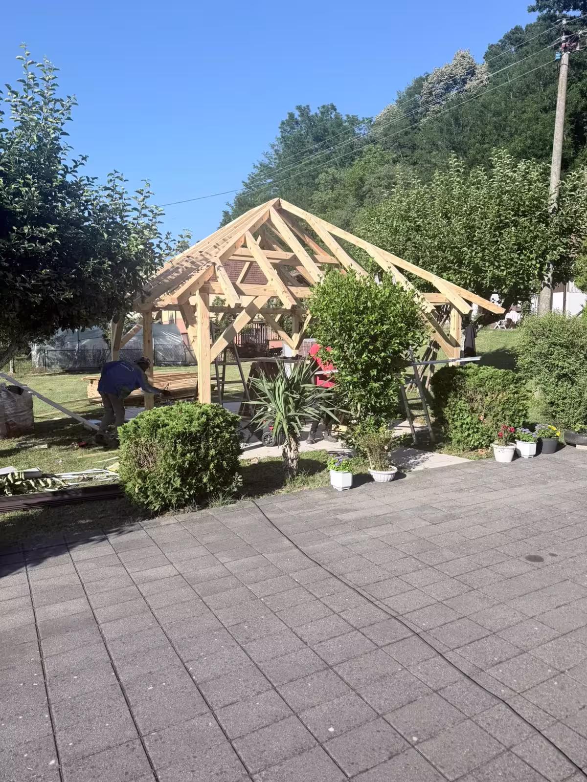 Izrada drvenog letnjikovca
